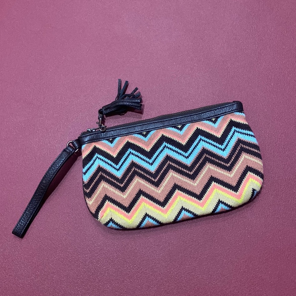 Missoni  for Target wristlet